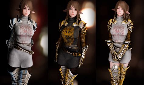 skyrim se 3ba armor|skyrim japanese inspired 3ba armor.